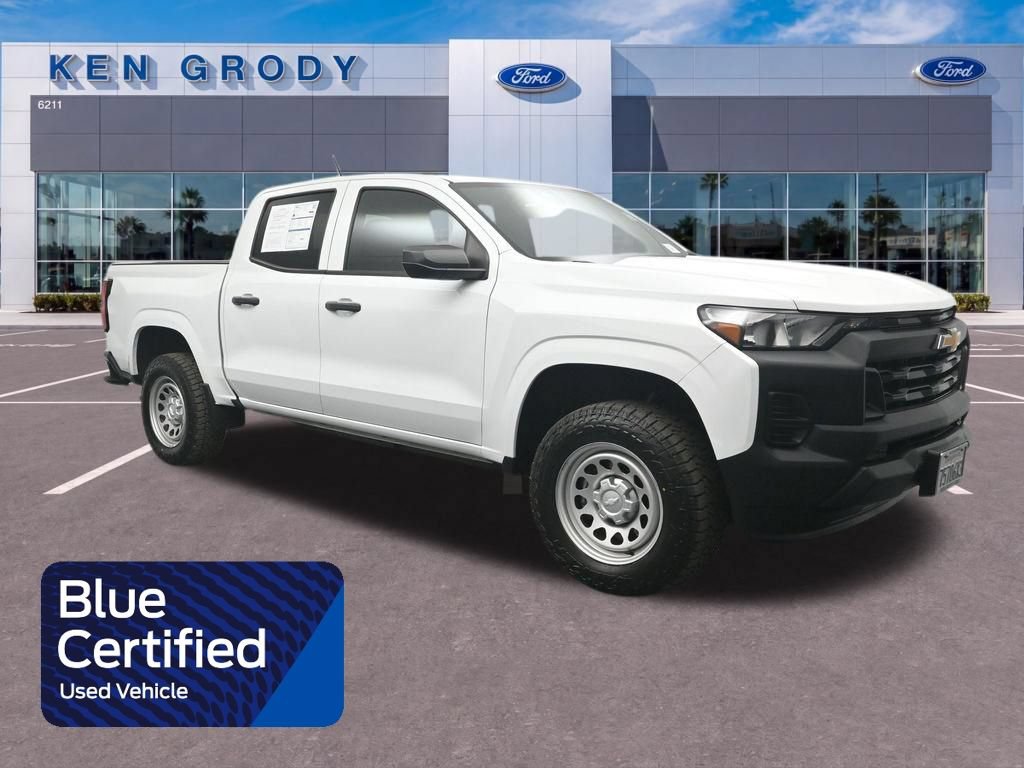 Used 2023 Chevrolet Colorado W/T w/ WT Convenience Package