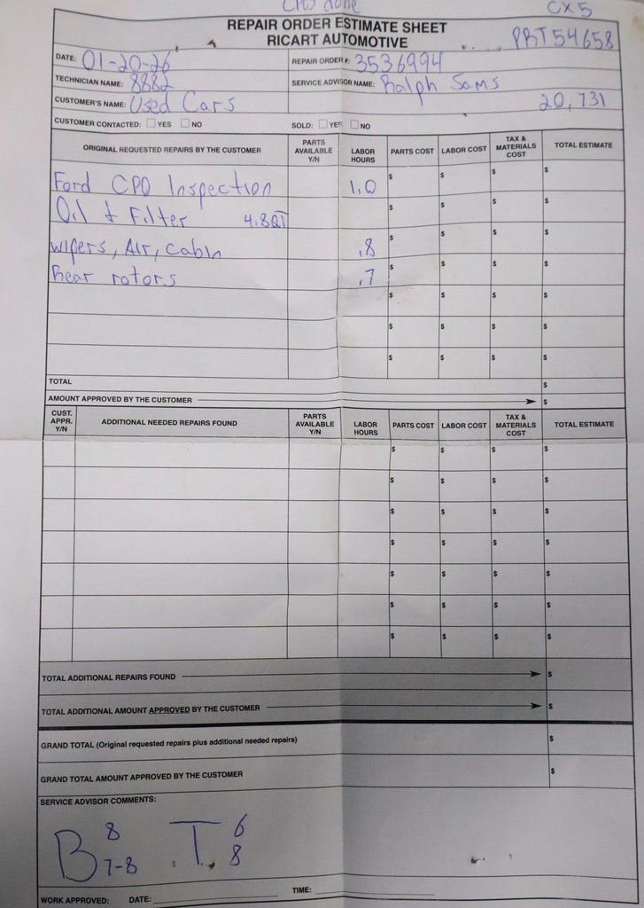 Used 2025 MAZDA CX-5 AWD 2.5 S w/ Select Package image 12