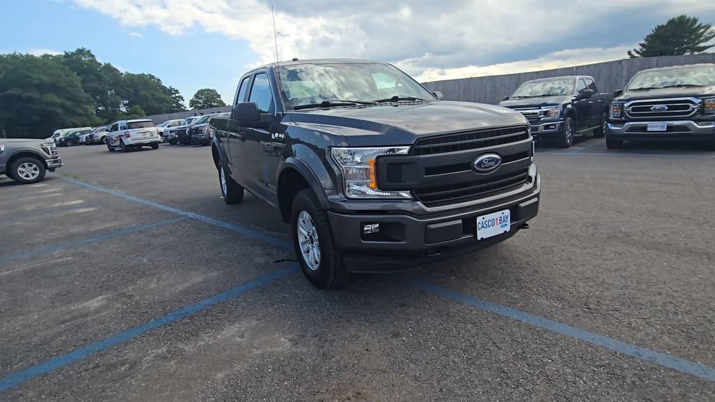 Certified 2018 Ford F150 XL w/ Equipment Group 101A Mid AWD/4WD image 13