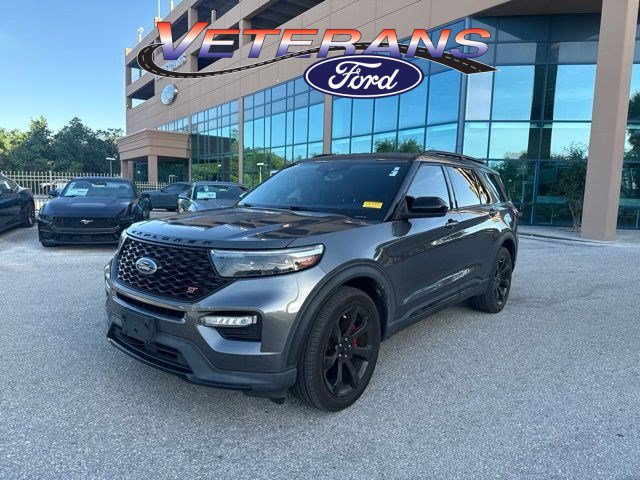 Certified 2022 Ford Explorer ST w/ ST Street Pack