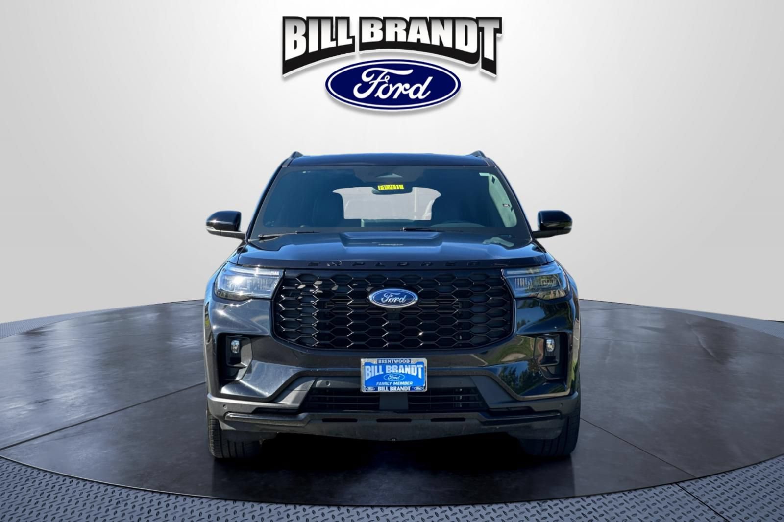 Certified 2025 Ford Explorer ST-Line AWD/4WD image 8