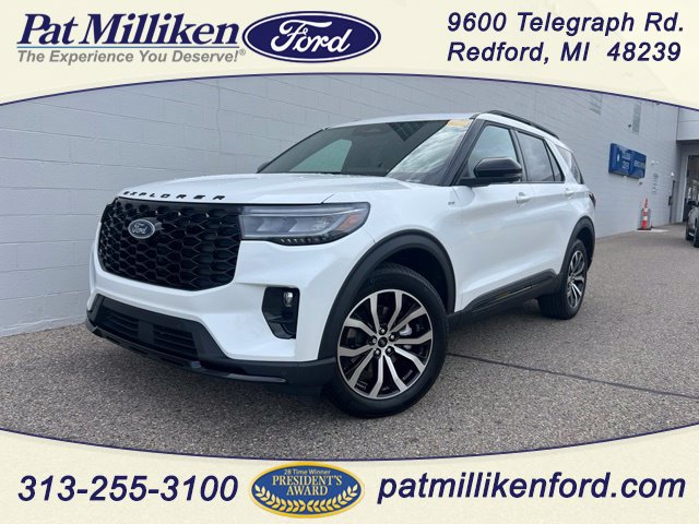 Certified 2025 Ford Explorer ST-Line