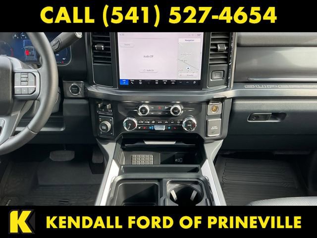 Certified 2025 Ford F350 Lariat w/ Black Appearance Package AWD/4WD image 11
