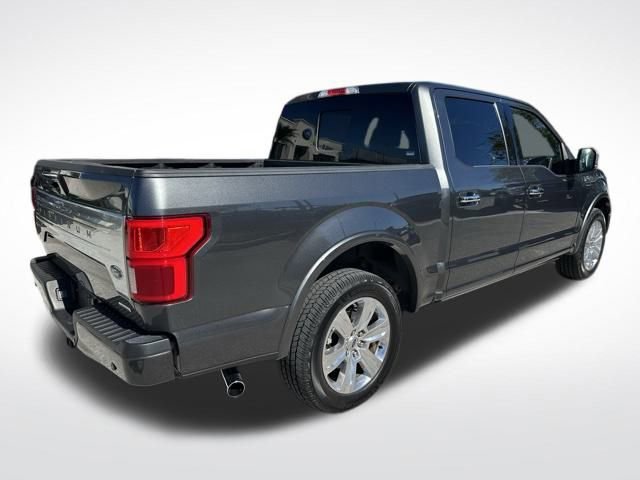 Certified 2020 Ford F150 Platinum w/ Equipment Group 701A Luxury image 4