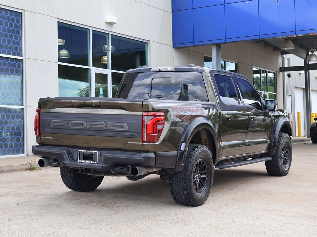 Certified 2024 Ford F150 Raptor AWD/4WD image 3