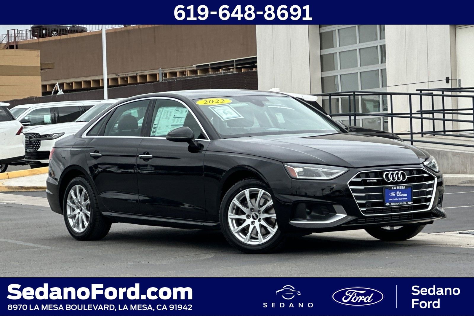 Used 2022 Audi A4 2.0T Premium