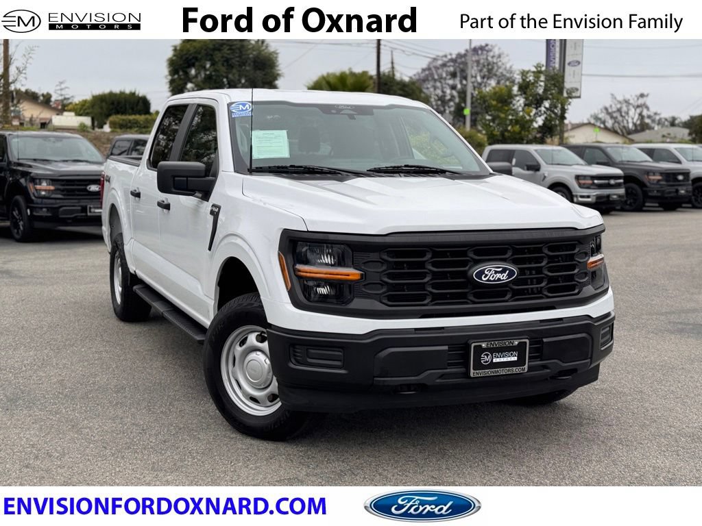 Certified 2024 Ford F150 XL
