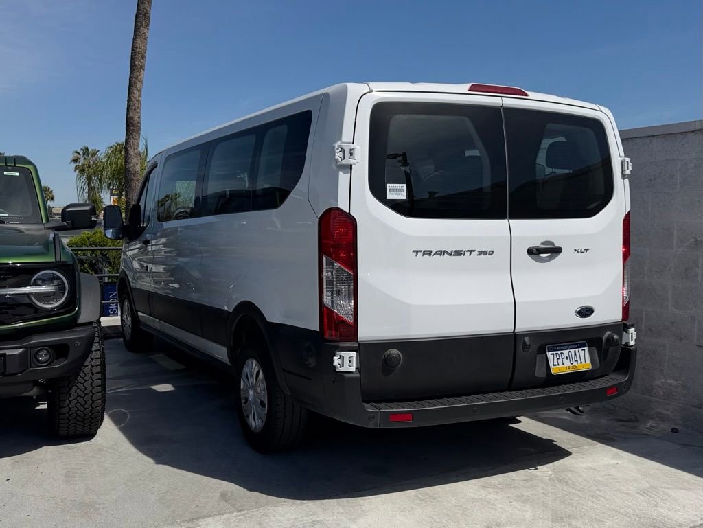 Certified 2024 Ford Transit 350 XLT RWD image 4