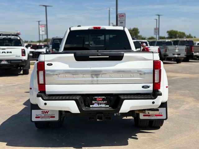 Certified 2022 Ford F450 Platinum w/ FX4 Off-Road Package AWD/4WD image 7
