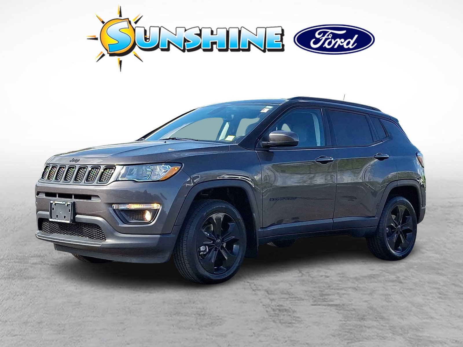 Used 2020 Jeep Compass Latitude AWD/4WD image 3
