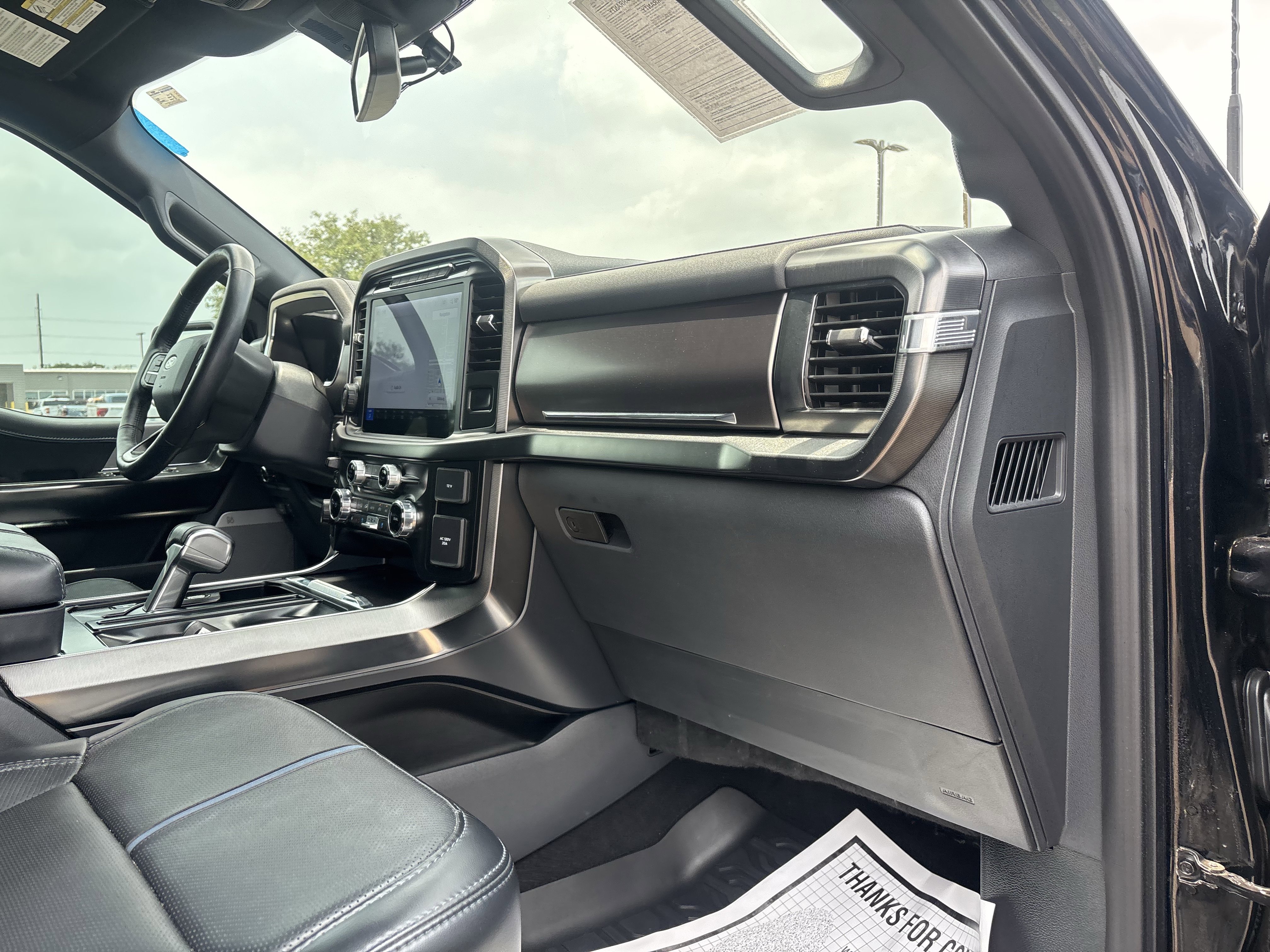 Certified 2024 Ford F150 Platinum w/ FX4 Off-Road Package AWD/4WD image 25