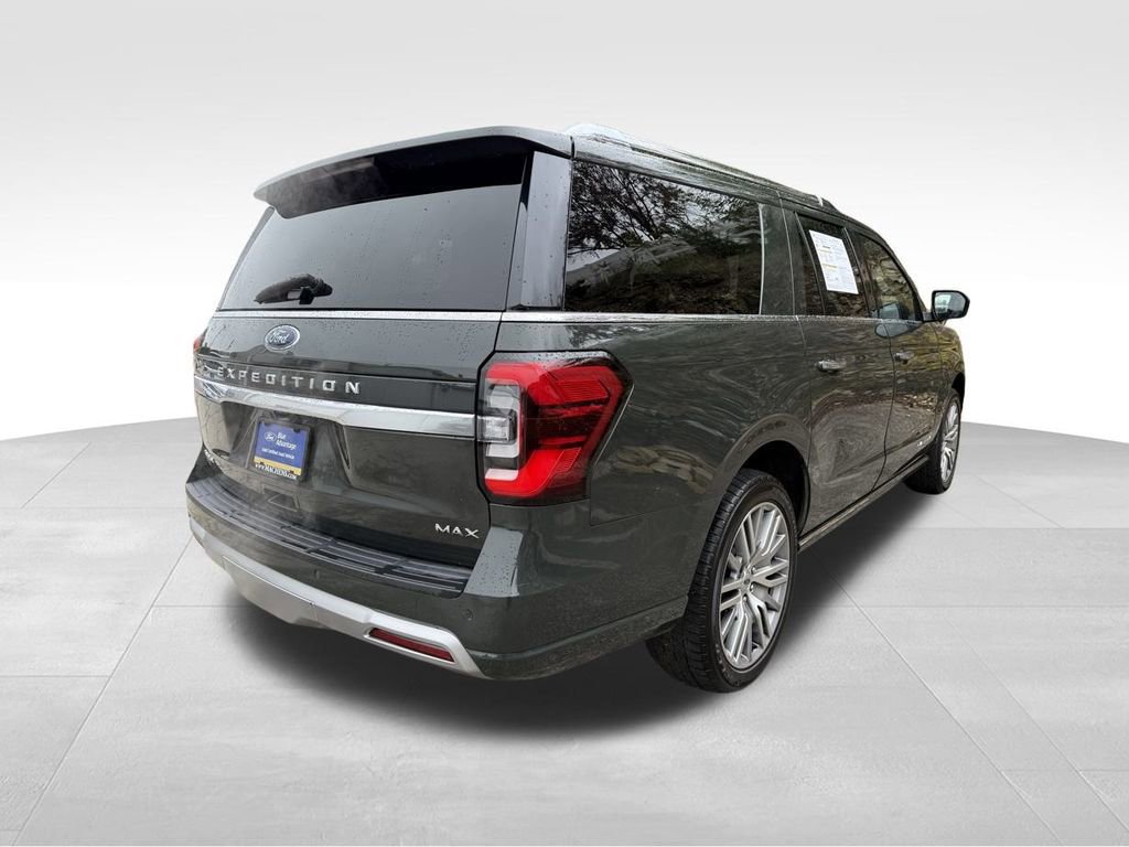 Certified 2022 Ford Expedition Max Platinum image 5