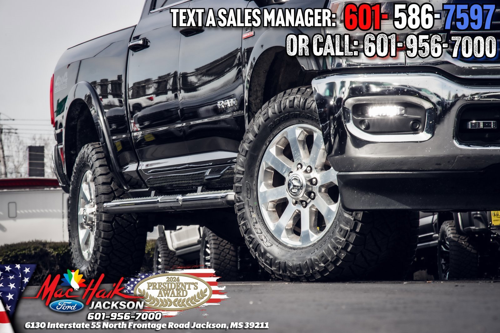 Used 2020 RAM 2500 Laramie image 5