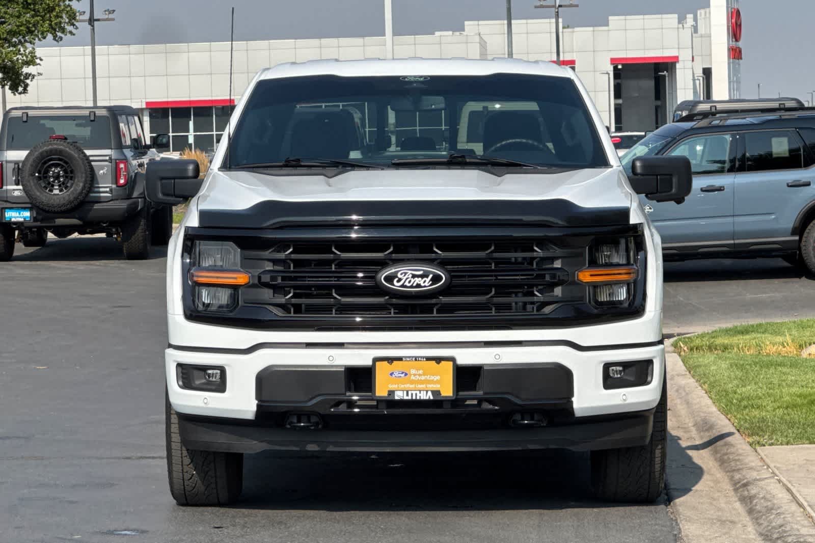 Certified 2025 Ford F150 XLT w/ Equipment Group 302A MID AWD/4WD image 10