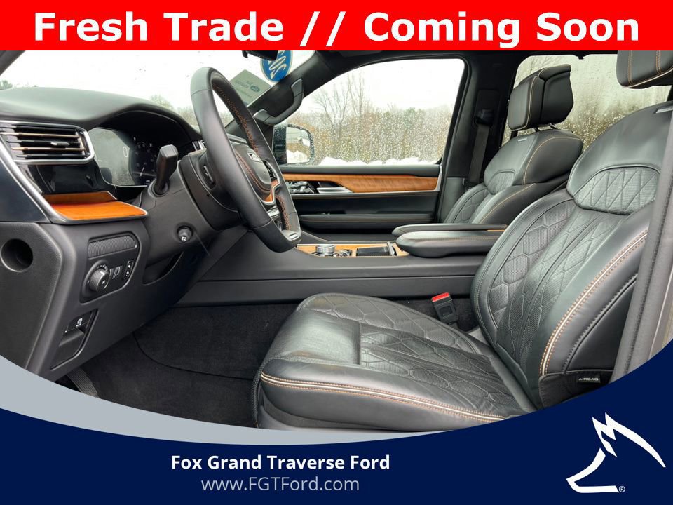 Used 2024 Jeep Grand Wagoneer L Series III image 8