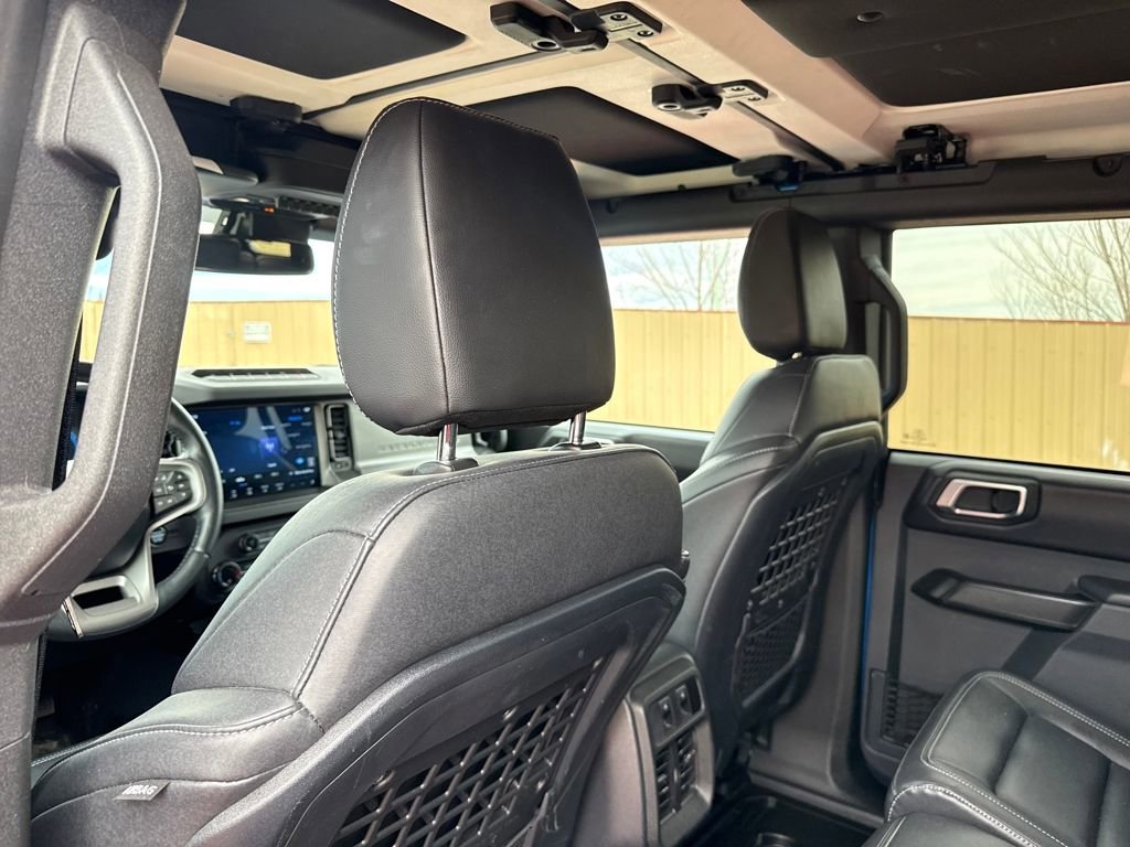 Certified 2025 Ford Bronco Badlands AWD/4WD image 21