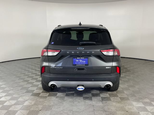 Certified 2020 Ford Escape Titanium AWD/4WD image 16