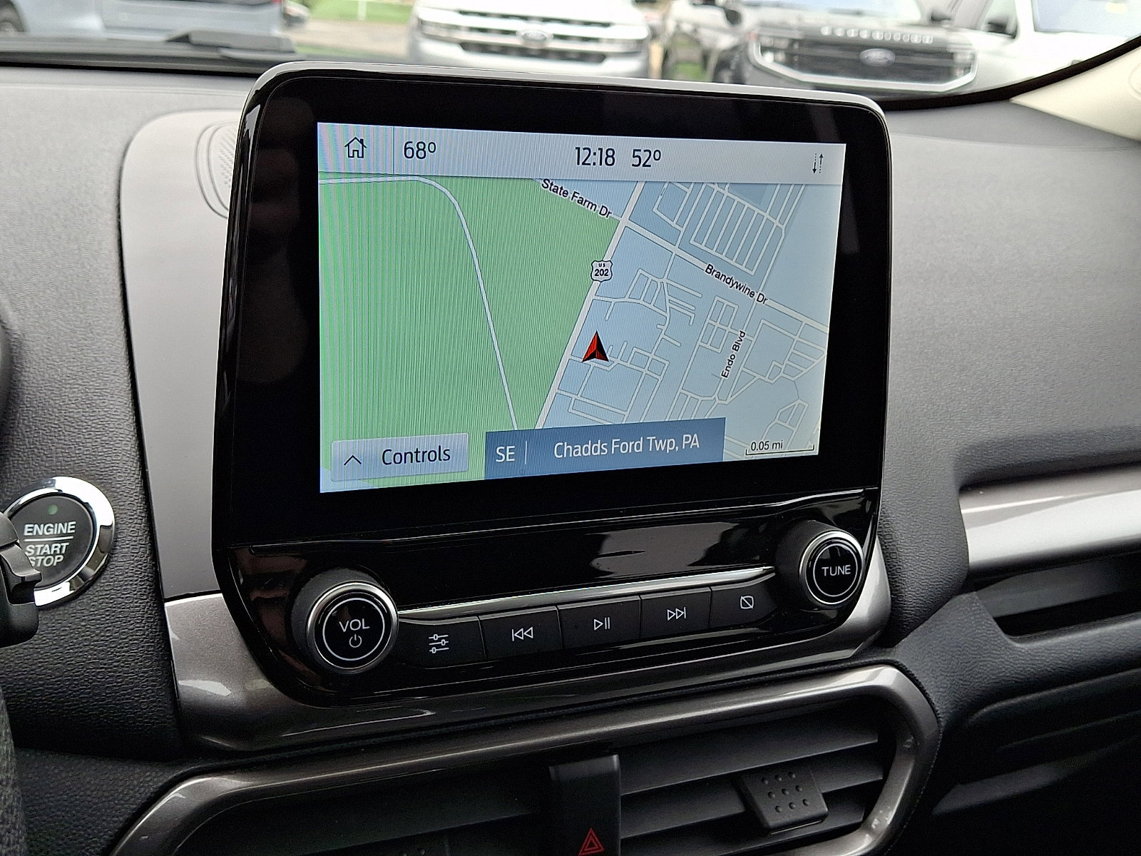 Certified 2022 Ford EcoSport SE w/ SE Convenience Package AWD/4WD image 19