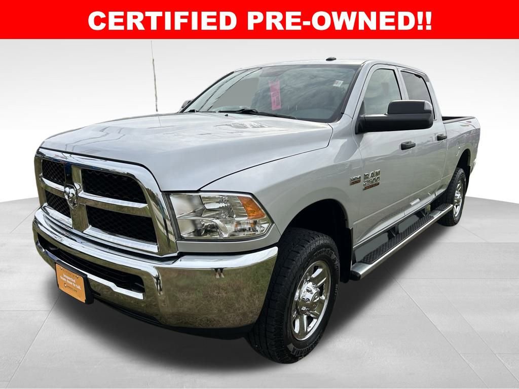 Used 2018 RAM 2500 Tradesman w/ Chrome Appearance Group