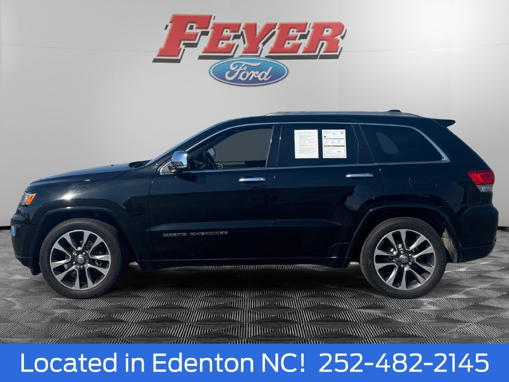 Used 2018 Jeep Grand Cherokee Overland AWD/4WD image 3