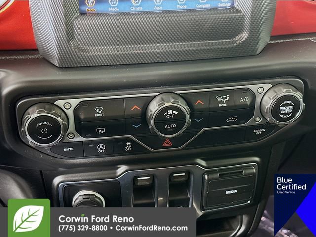 Used 2020 Jeep Wrangler Rubicon w/ Steel Bumper Group image 19