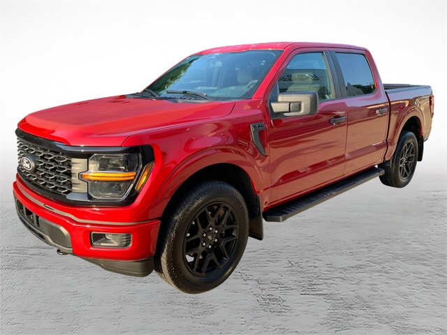 Certified 2024 Ford F150 STX w/ STX Black Appearance Package AWD/4WD image 6