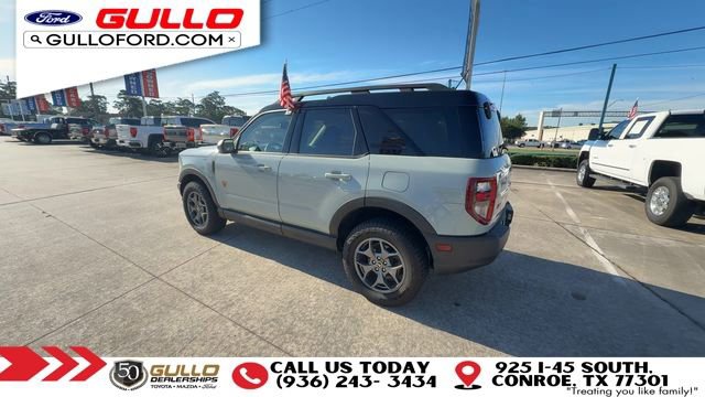 Certified 2022 Ford Bronco Sport Badlands w/ Premium Package AWD/4WD image 6