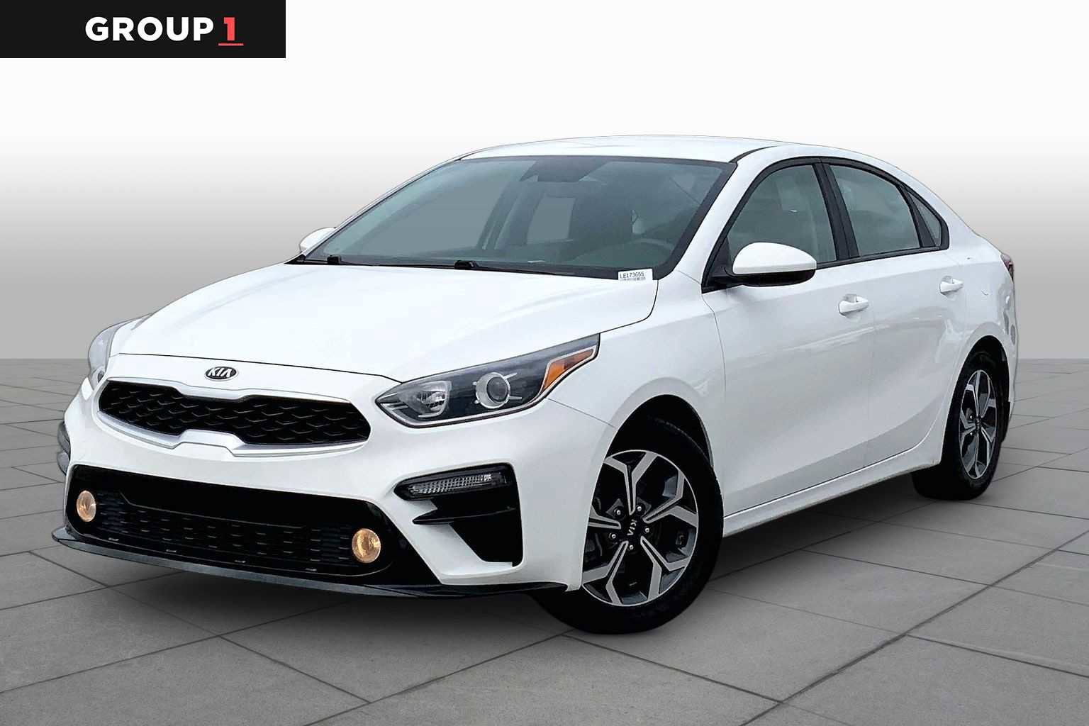 Used 2020 Kia Forte LXS