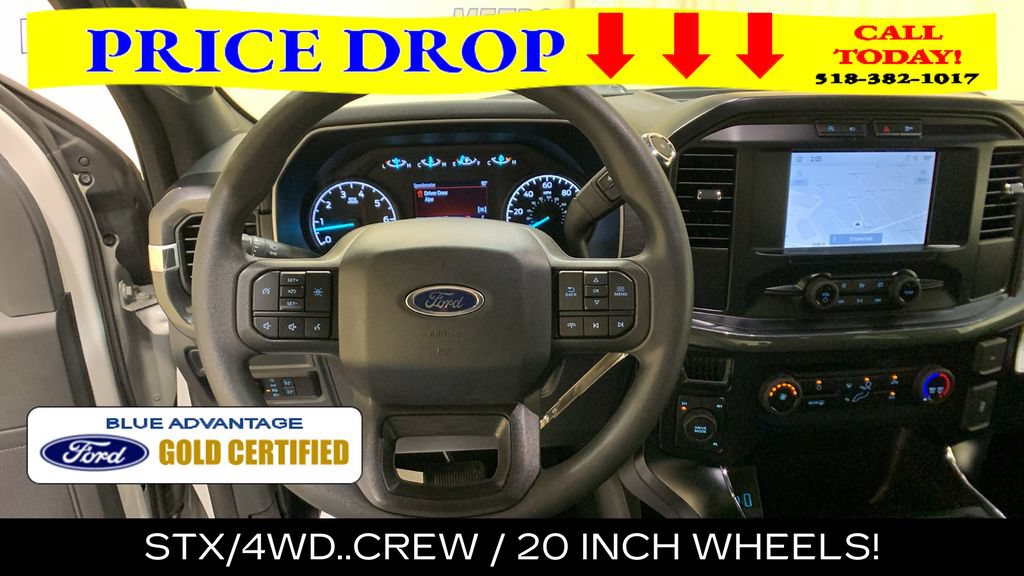 Certified 2023 Ford F150 XL w/ STX Appearance Package AWD/4WD image 29