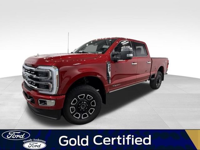 Certified 2024 Ford F350 Platinum