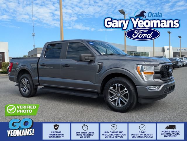 Certified 2021 Ford F150 XL w/ STX Appearance Package RWD image 1