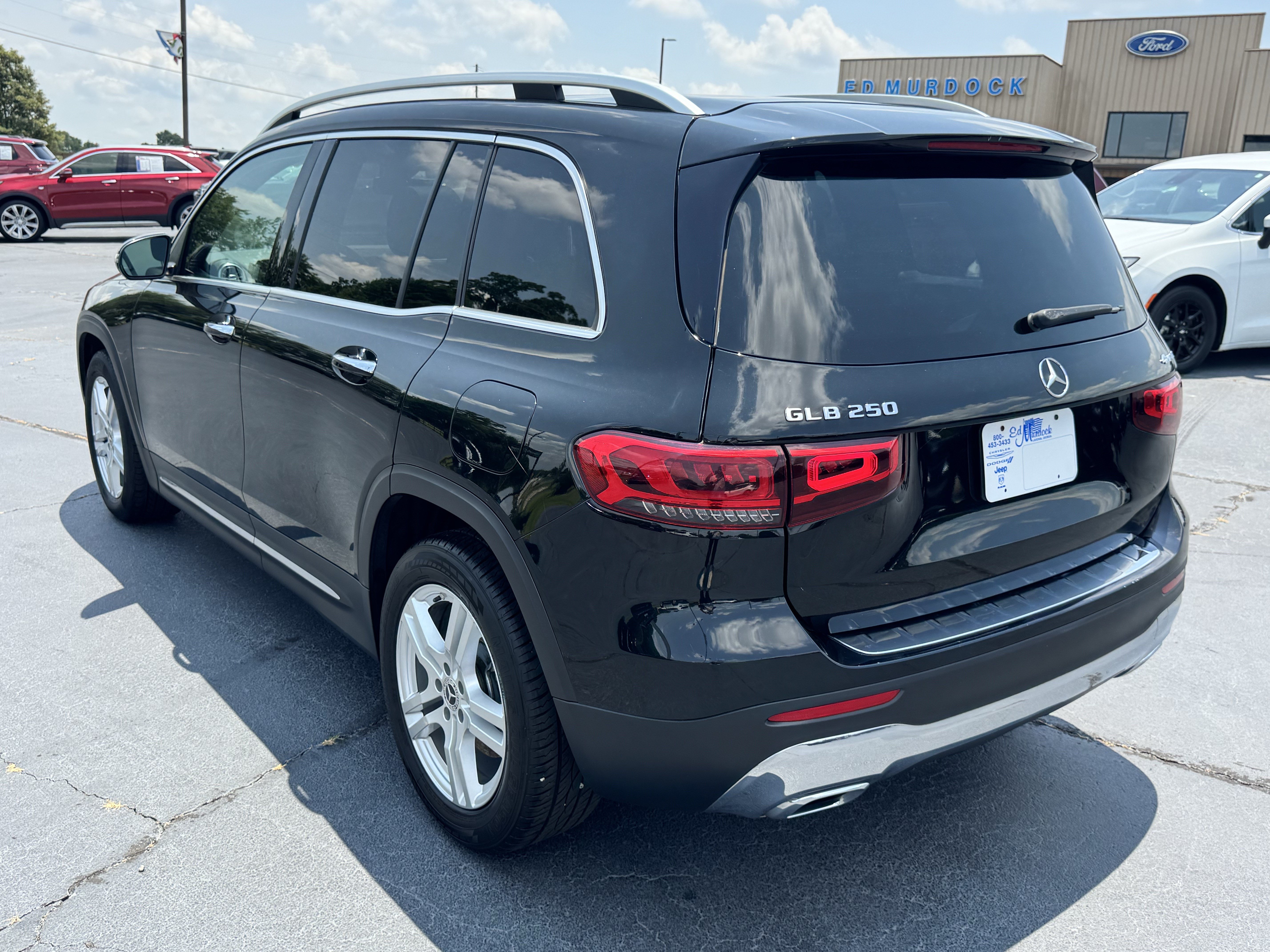 Used 2020 Mercedes-Benz GLB 250 4MATIC image 7