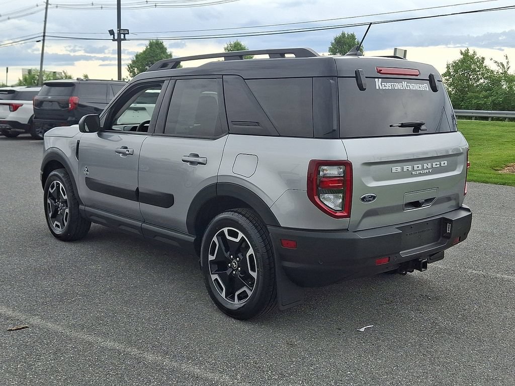 Certified 2023 Ford Bronco Sport Outer Banks w/ Tech Package AWD/4WD image 4