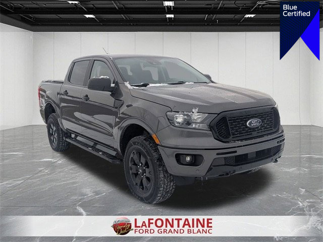 Certified 2020 Ford Ranger XLT w/ Equipment Group 302A Luxury