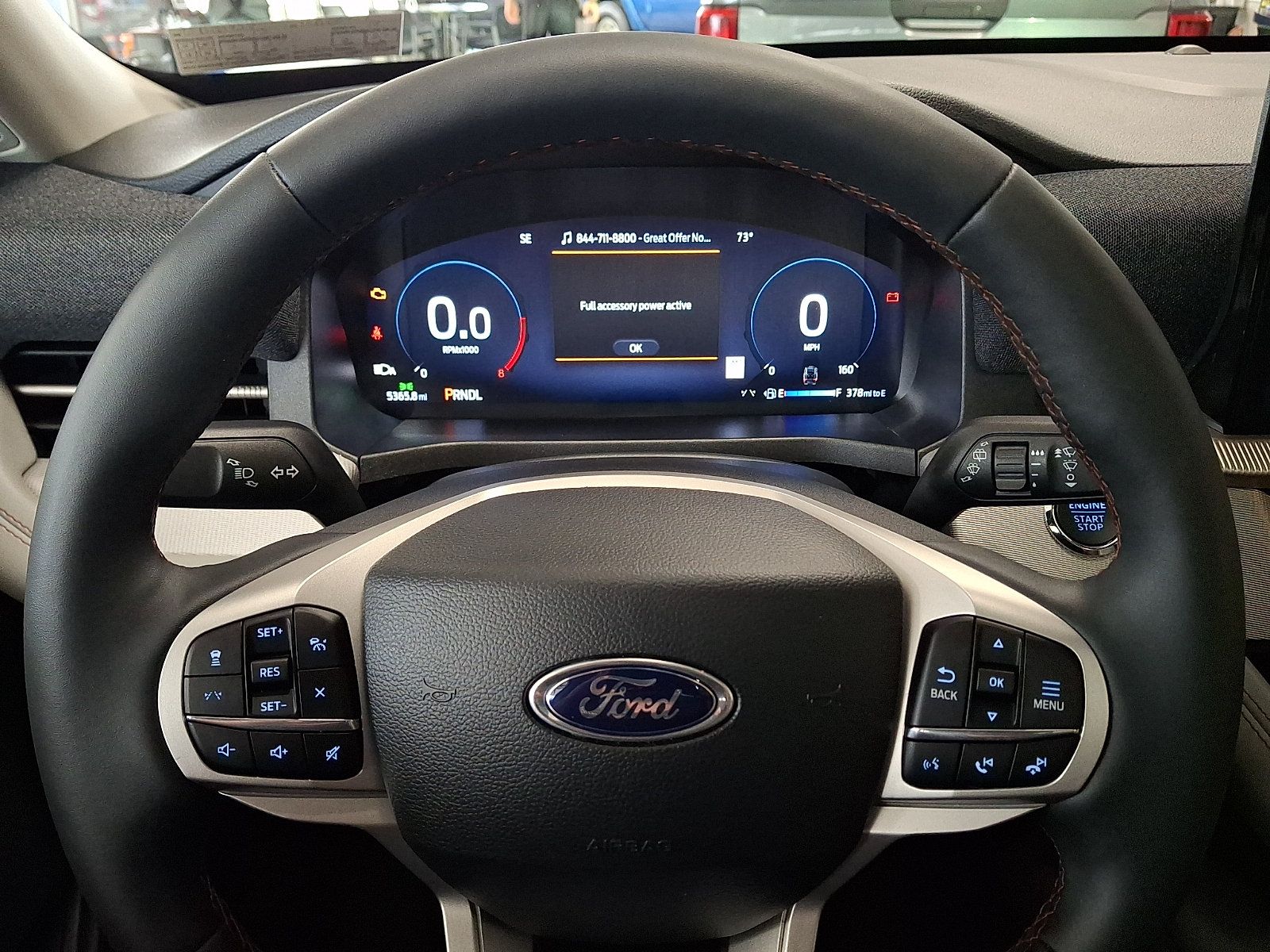 Certified 2026 Ford Explorer Active w/ Active Comfort Package AWD/4WD image 22