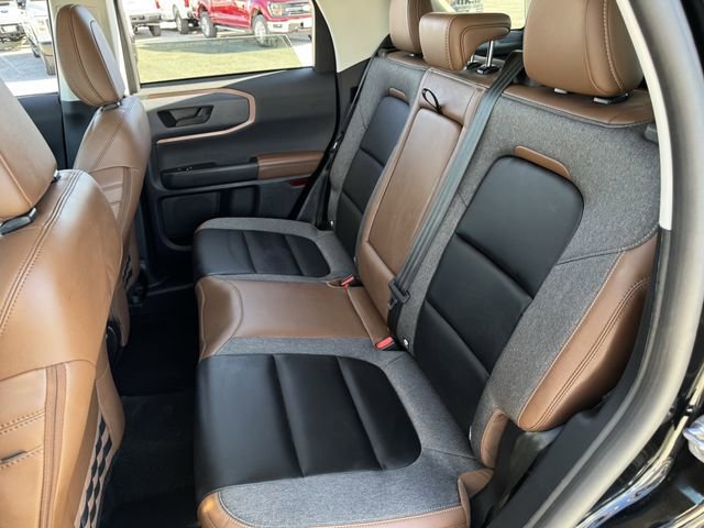 Certified 2024 Ford Bronco Sport Outer Banks AWD/4WD image 25