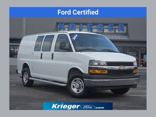 Used 2024 Chevrolet Express 2500 w/ Driver Convenience Package