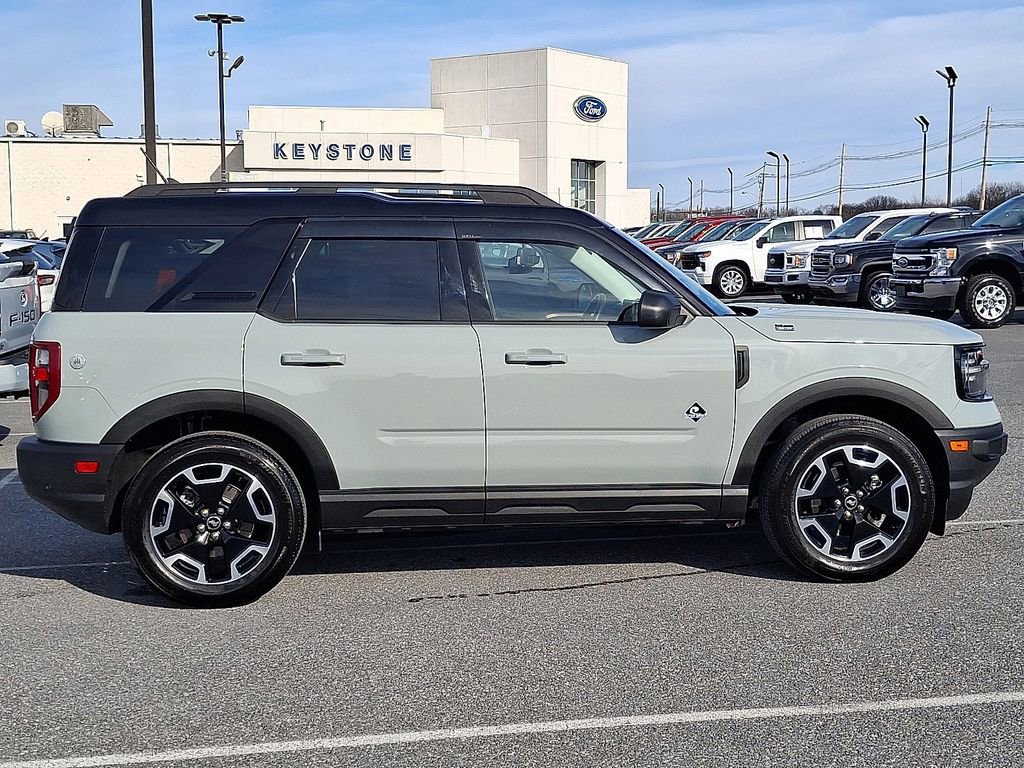 Certified 2021 Ford Bronco Sport Outer Banks image 5