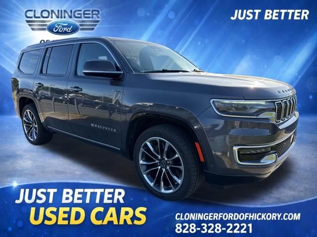 Used 2022 Jeep Wagoneer Series III w/ Premium Group I AWD/4WD image 1