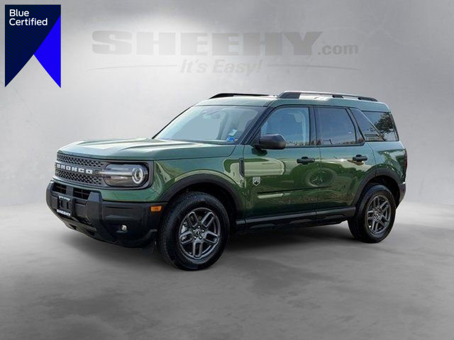 Certified 2025 Ford Bronco Sport Big Bend w/ Convenience Package