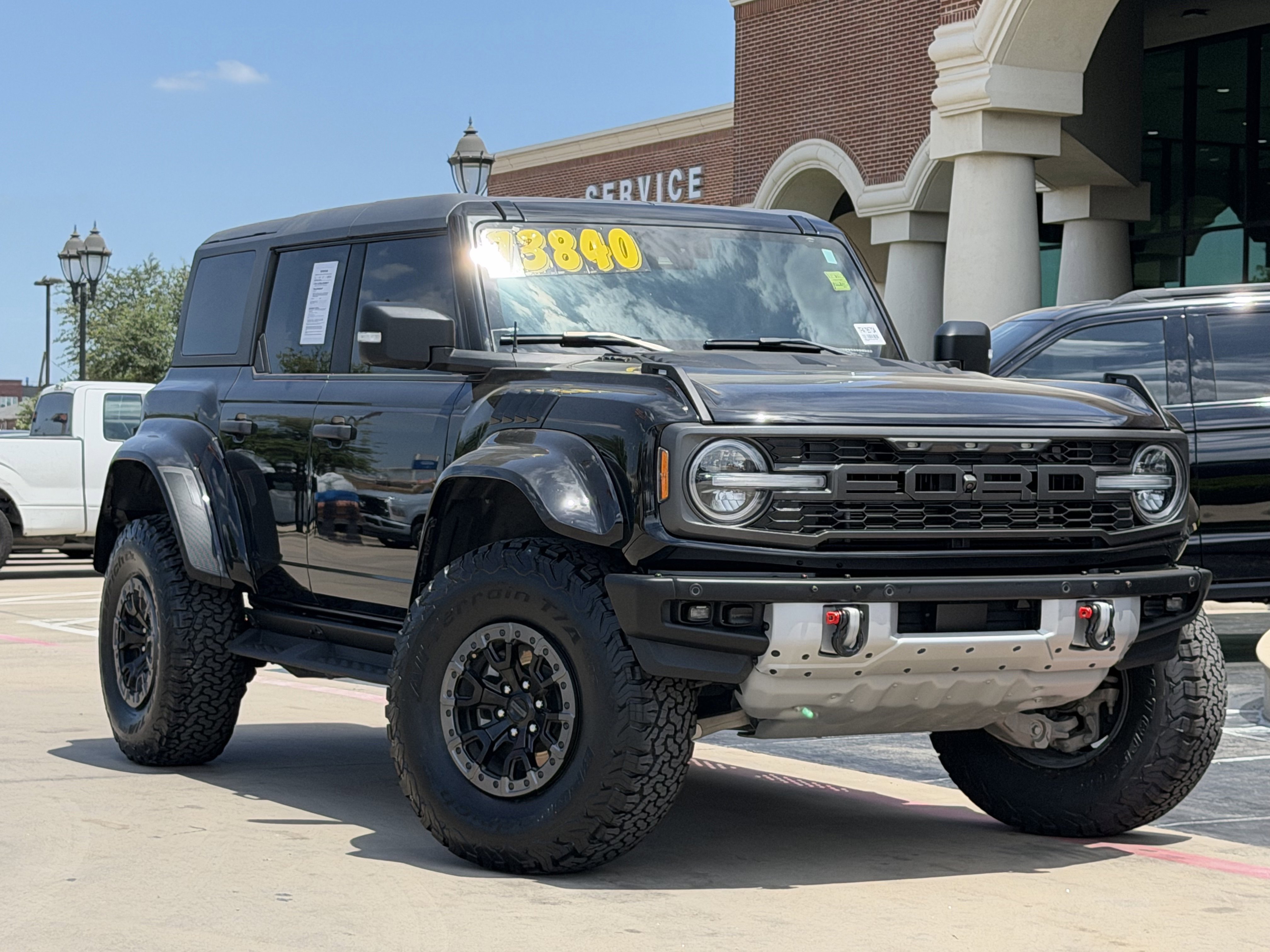 Certified 2024 Ford Bronco Raptor w/ Interior Carbon Fiber Pack 6