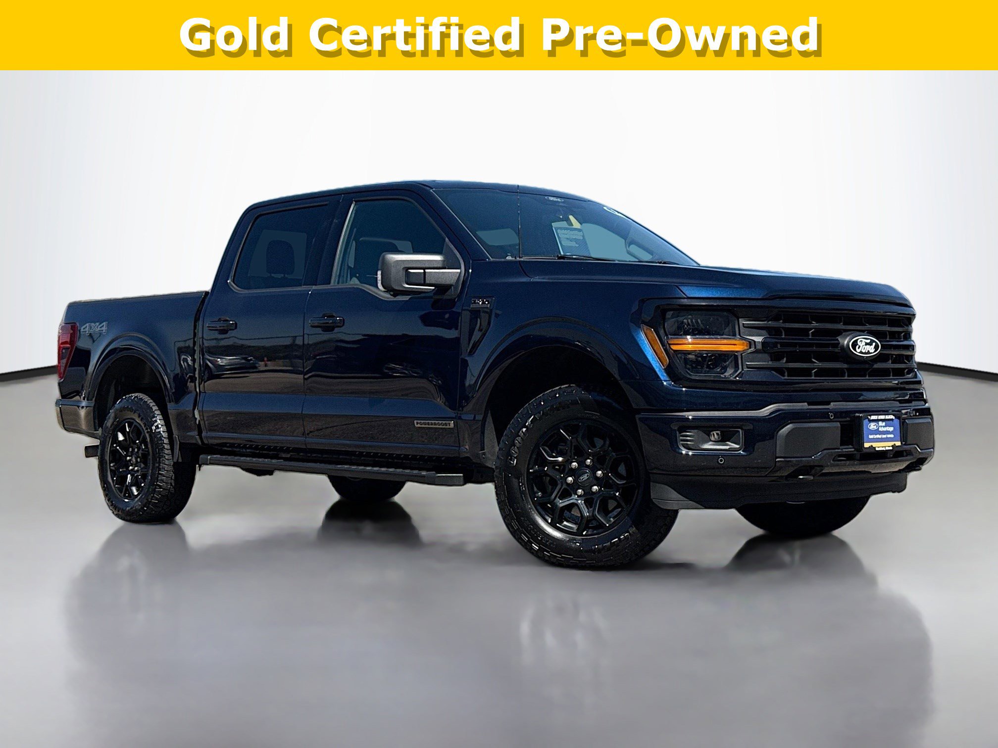 Certified 2024 Ford F150 XLT w/ Equipment Group 302A MID