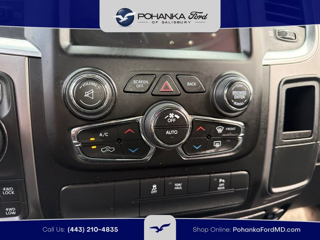 Used 2021 RAM 1500 Warlock w/ Electronics Group AWD/4WD image 12