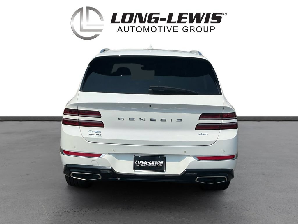 Used 2021 Genesis GV80 2.5T w/ Advanced Package 02 AWD/4WD image 5