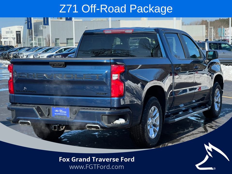 Used 2023 Chevrolet Silverado 1500 RST w/ Z71 Off-Road Package image 2