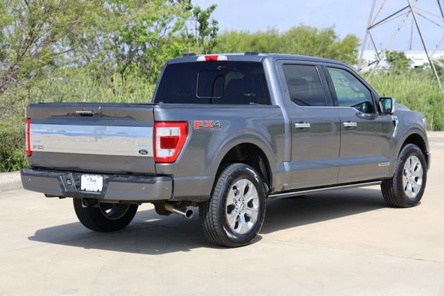 Certified 2021 Ford F150 Platinum w/ Equipment Group 701A High AWD/4WD image 9