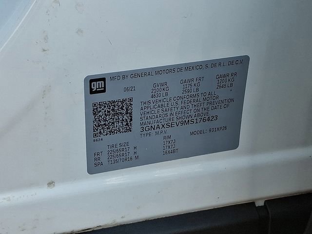 Used 2021 Chevrolet Equinox LS w/ LS Convenience Package image 28