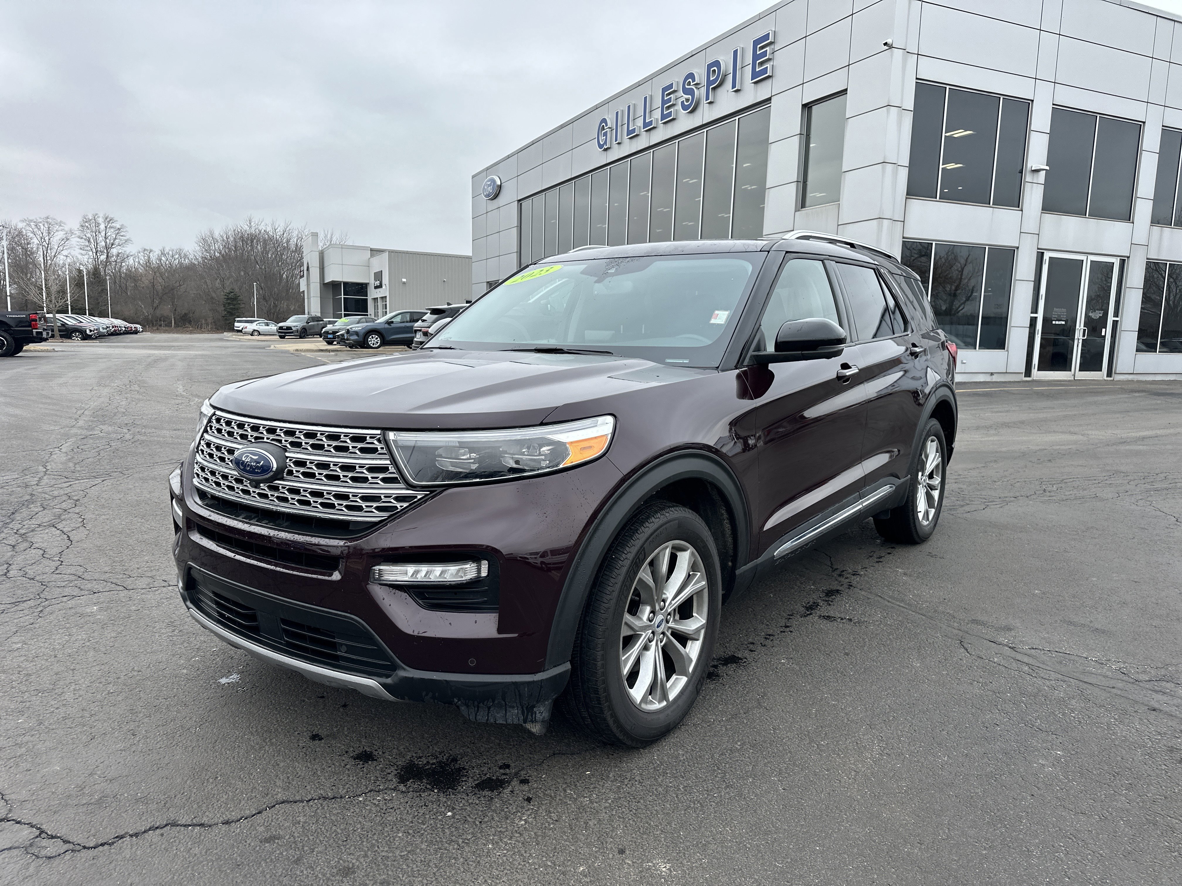 Certified 2023 Ford Explorer Limited w/ Limited Technology Package image 7
