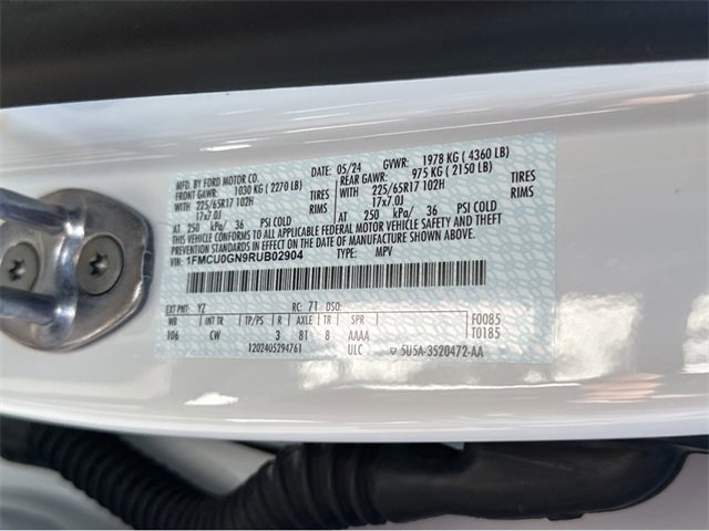 Certified 2024 Ford Escape Active image 42
