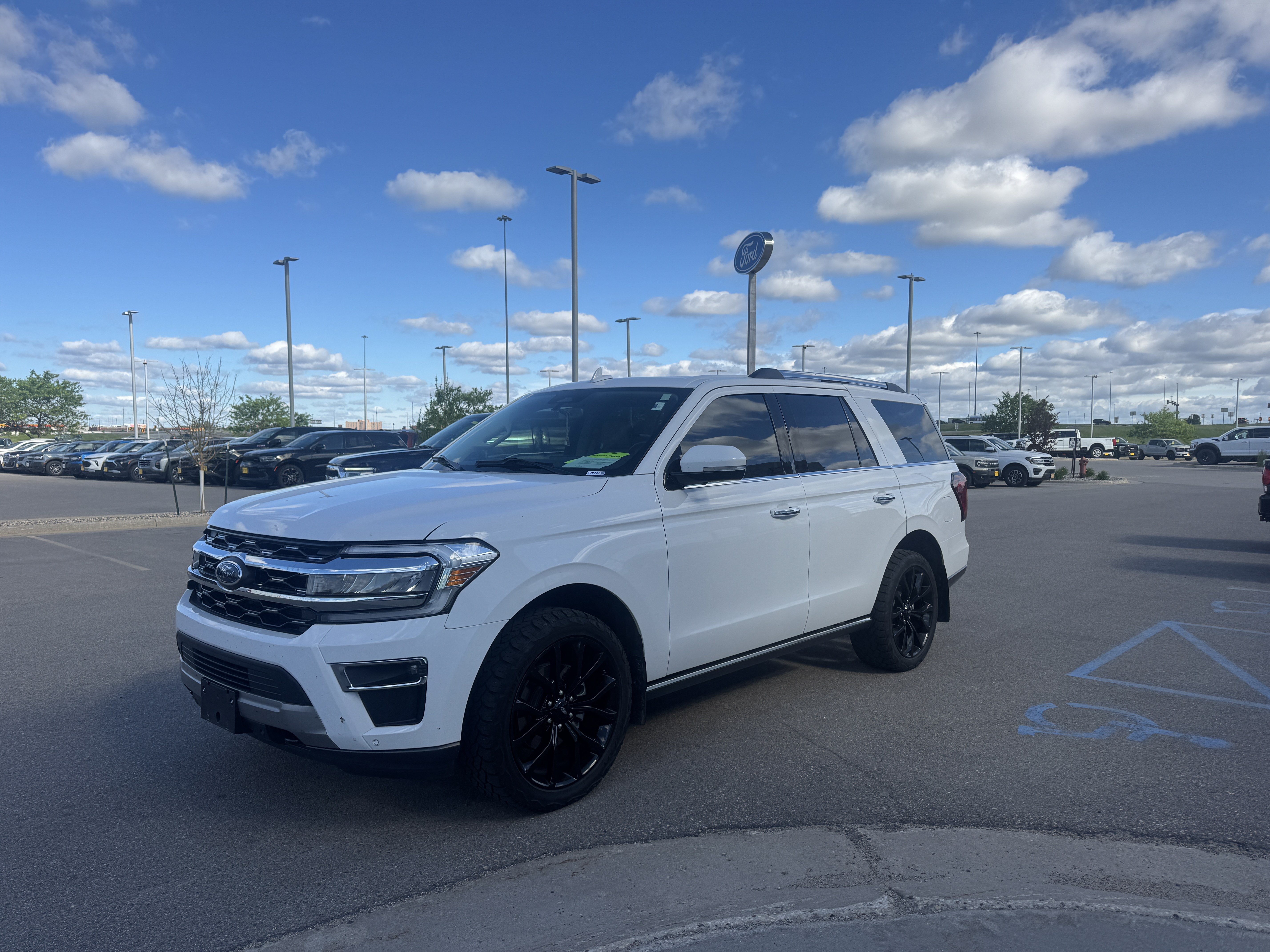 Certified 2022 Ford Expedition Limited AWD/4WD video 2